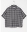 FORK&SPOON　コットンレーヨンチェックシャツ