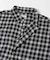 FORK&SPOON　コットンレーヨンチェックシャツ