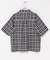 FORK&SPOON　コットンレーヨンチェックシャツ