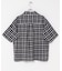 FORK&SPOON　コットンレーヨンチェックシャツ
