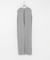 RECTO　OPEN BACK MAXI JERSEY DRESS