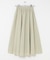 FORK&SPOON　ナイロンギャザースカート
