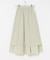 FORK&SPOON　ナイロンギャザースカート