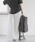 FORK&SPOON　ナイロンギャザースカート