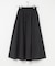 FORK&SPOON　ナイロンギャザースカート