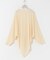 RECTO　OVERSIZED CAPE TOP