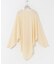 RECTO　OVERSIZED CAPE TOP