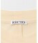 RECTO　OVERSIZED CAPE TOP