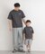 『親子リンク』『別注』MANHATTAN PORTAGE×DOORS　1ptプリントTシャツ(KIDS)