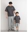 『親子リンク』『別注』MANHATTAN PORTAGE×DOORS　1ptプリントTシャツ(KIDS)