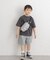 『親子リンク』『別注』MANHATTAN PORTAGE×DOORS　1ptプリントTシャツ(KIDS)