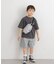『親子リンク』『別注』MANHATTAN PORTAGE×DOORS　1ptプリントTシャツ(KIDS)