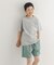 『親子リンク』『150サイズ』『別注』MANHATTAN PORTAGE×DOORS　1ptプリントTシャツ(KIDS)