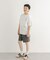 『親子リンク』『150サイズ』『別注』MANHATTAN PORTAGE×DOORS　1ptプリントTシャツ(KIDS)