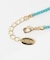 ターコイズカラービーズネックレス