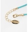 ターコイズカラービーズネックレス