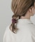 ボールレイヤードヘアポニー