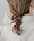 ボールレイヤードヘアポニー