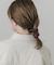 ボールレイヤードヘアポニー