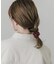 ボールレイヤードヘアポニー