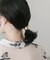ニュアンスメタルボリュームヘアカフ