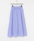 リネンコットンギャザースカート