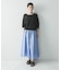 リネンコットンギャザースカート