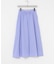 リネンコットンギャザースカート