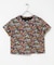 mizuiro-ind　FLOWER PRINT T-SHIRTS