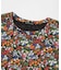 mizuiro-ind　FLOWER PRINT T-SHIRTS
