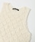 mizuiro-ind　PATTERNED VEST