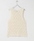 mizuiro-ind　PATTERNED VEST