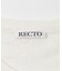 RECTO　LACE JACQUARD KNIT TOP