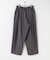mizuiro-ind　WIDE TUCK PANTS