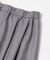 mizuiro-ind　WIDE TUCK PANTS
