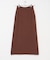 メランジRIBニットスカート