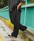 Wide Dad　BREEZY TECH EASY PANTS