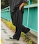 Wide Dad　BREEZY TECH EASY PANTS