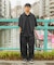 Wide Dad　BREEZY TECH EASY PANTS