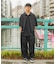 Wide Dad　BREEZY TECH EASY PANTS