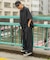 Wide Dad　BREEZY TECH EASY PANTS