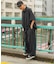 Wide Dad　BREEZY TECH EASY PANTS