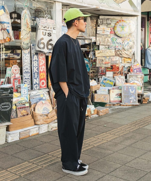 Wide Dad BREEZY TECH EASY PANTS｜アーバンリサーチの通販｜&mall