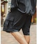 Wide Dad　BREEZY TECH CARGO SHORTS
