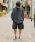 Wide Dad　BREEZY TECH CARGO SHORTS