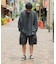 Wide Dad　BREEZY TECH CARGO SHORTS