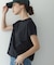 UVカットクールタッチフレンチTシャツ