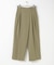 FORK&SPOON　フロントラップパンツ