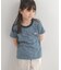 DANTON　KIDS T／C INNER T-SHIRTS(KIDS)