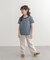 DANTON　KIDS T／C INNER T-SHIRTS(KIDS)